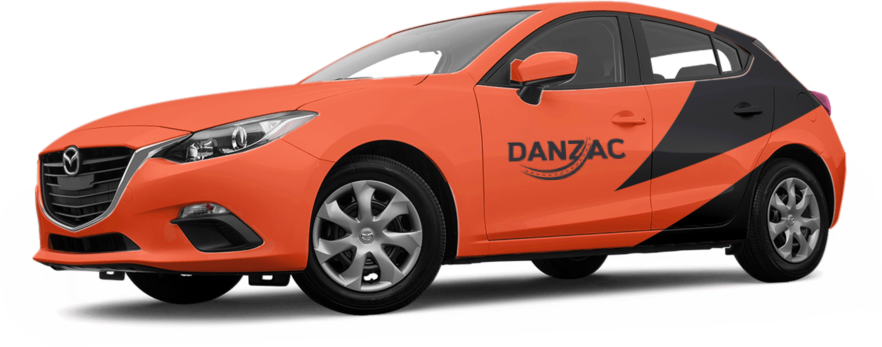 dansack car